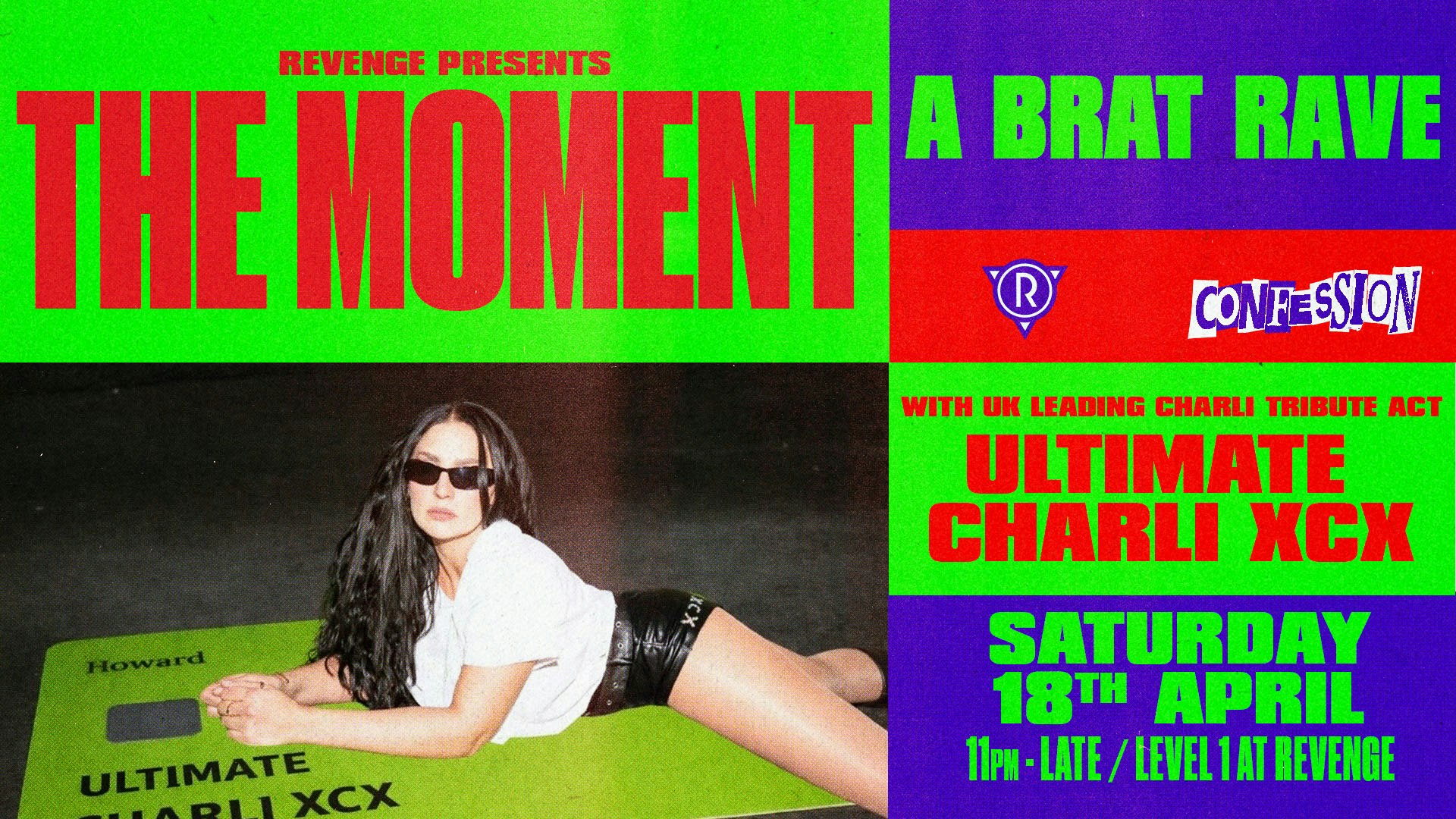 The Moment: A Brat Rave @ Revenge