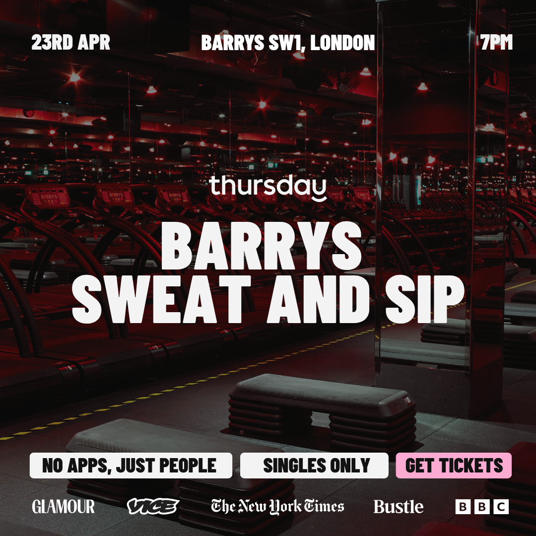 Thursday | BARRYS Sweat and Sip | SW1 London