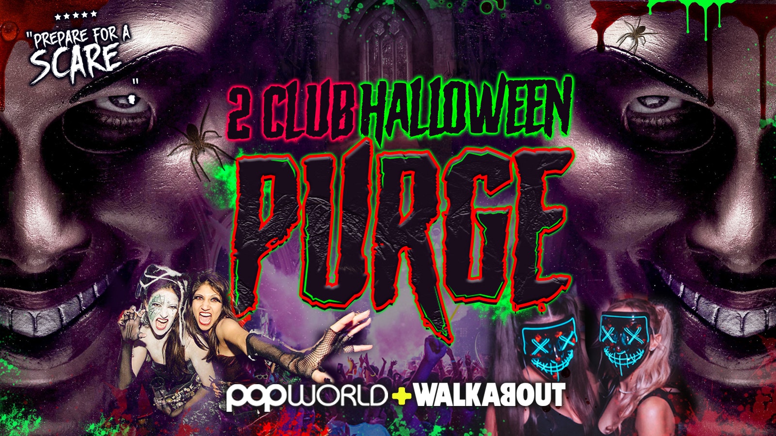 HALLOWEEN PURGE 2 CLUB TAKEOVER 🩸 Lincoln’s Biggest Halloween Event 🎃