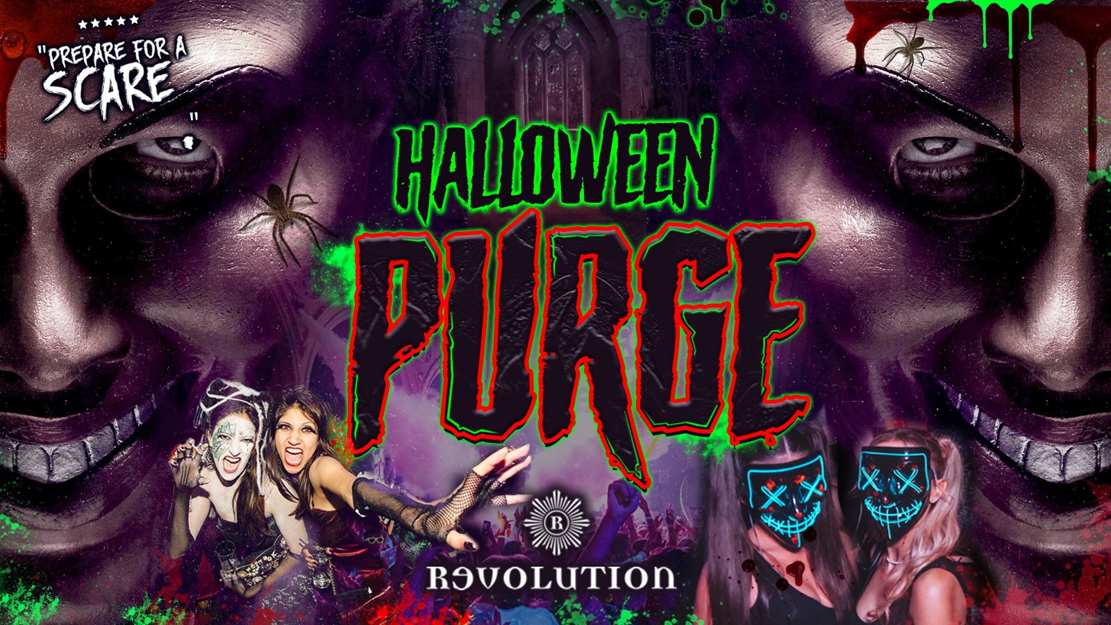 HALLOWEEN PURGE🩸 York’s Biggest Halloween Event 🎃