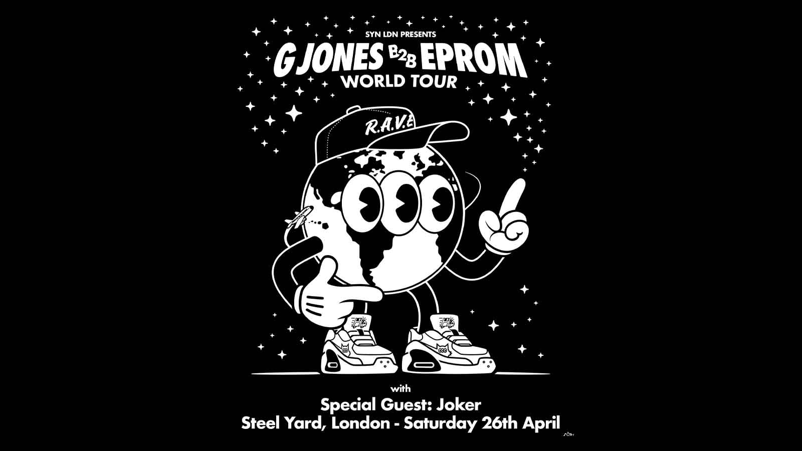 G Jones & Eprom – London