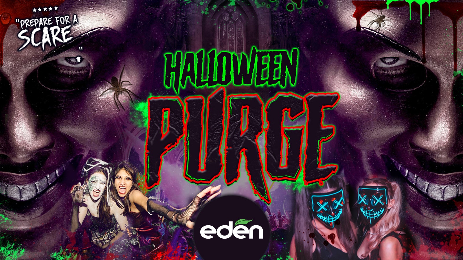 HALLOWEEN PURGE🩸 Swansea’s Biggest Halloween Event 🎃