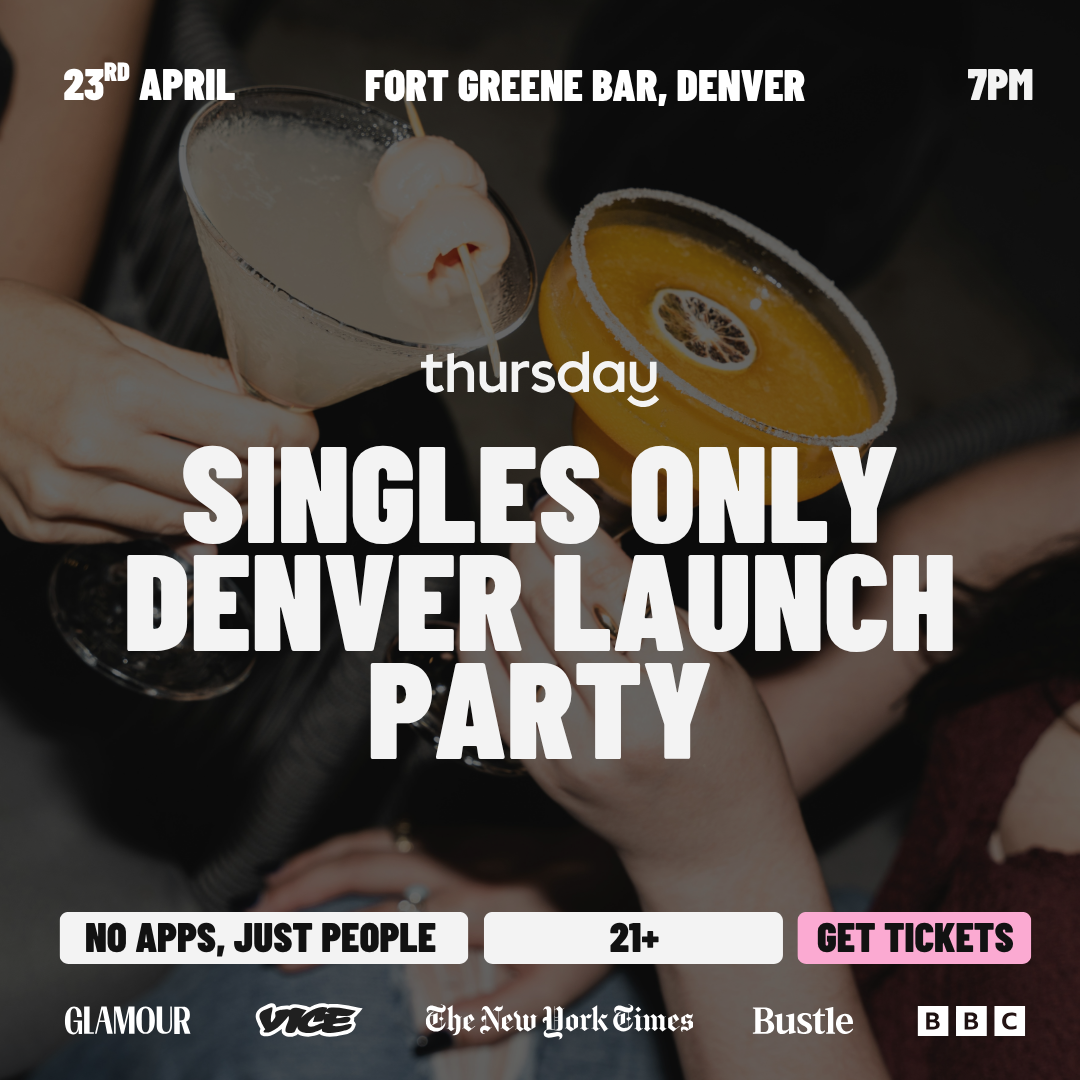 THURSDAY | FORT GREENE BAR | DENVER