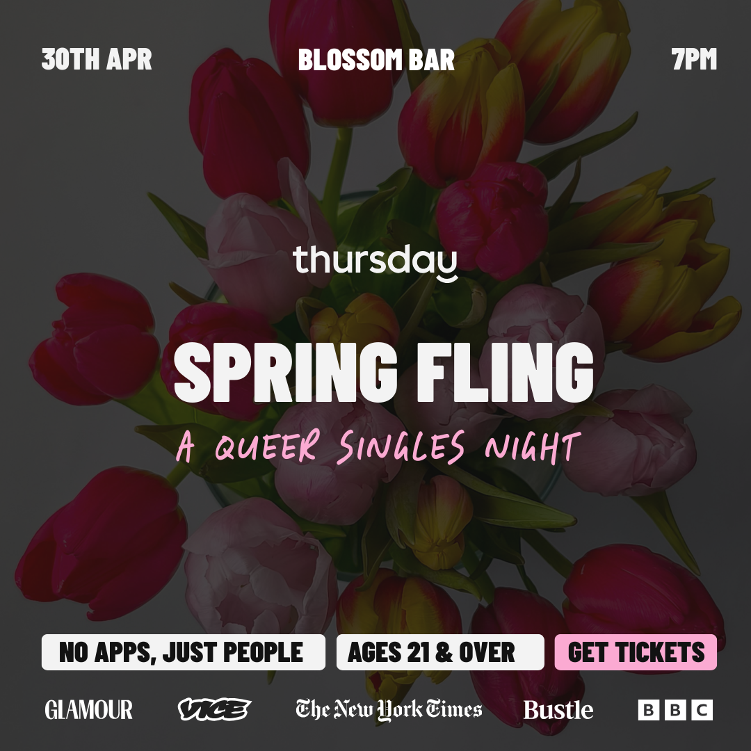 Thursday | Spring Fling at Blossom Bar: A Queer Singles Night | Columbus