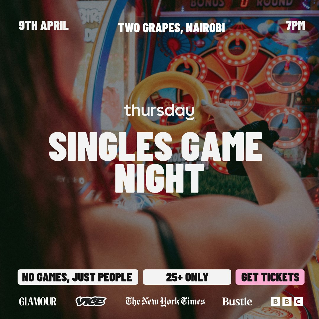 Thursday | Singles Game Night | Two Grapes