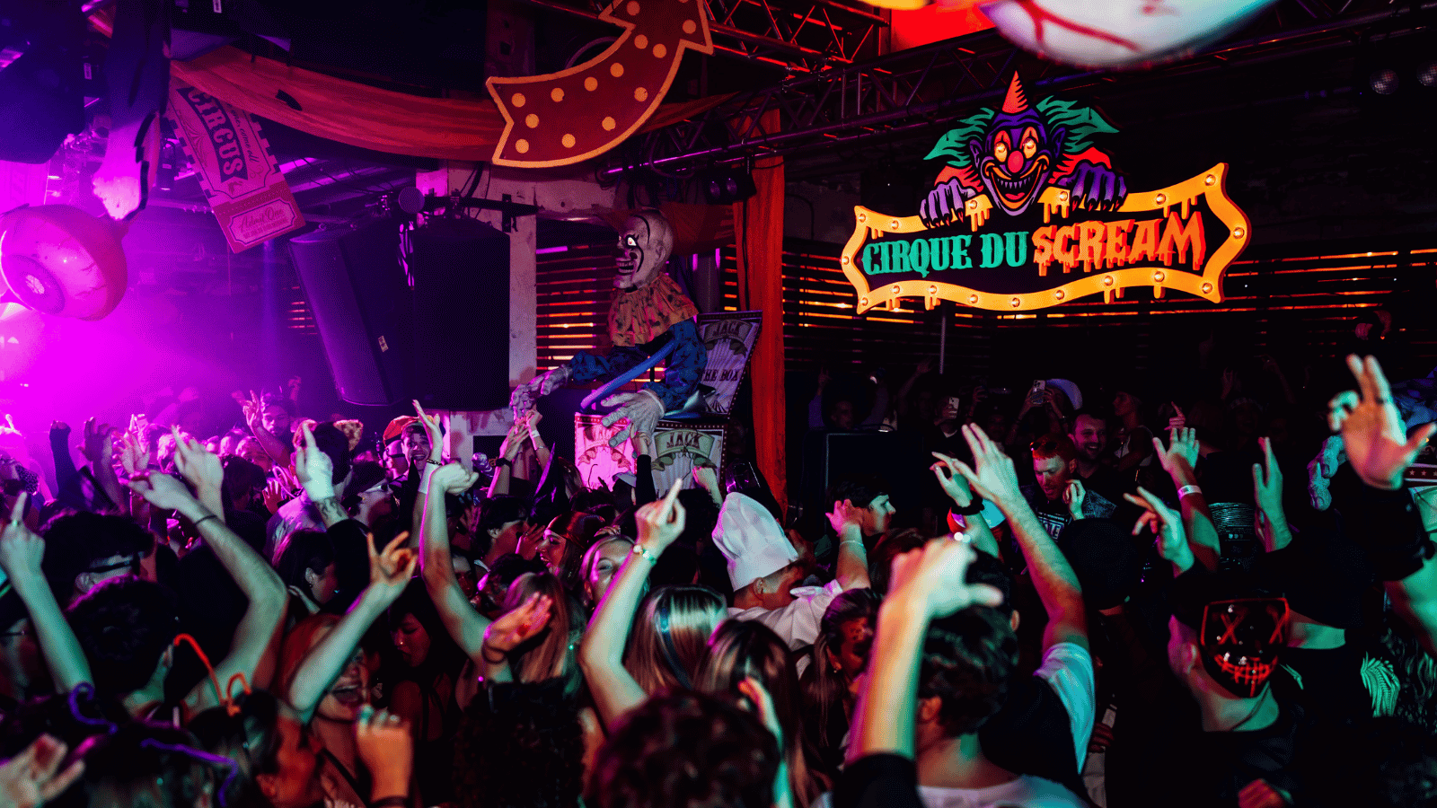 Cirque Du Soul: London // Halloween