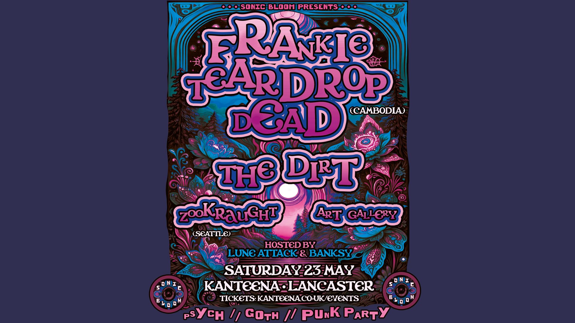 Frankie Teardrop Dead // Zookraught // Art Gallery