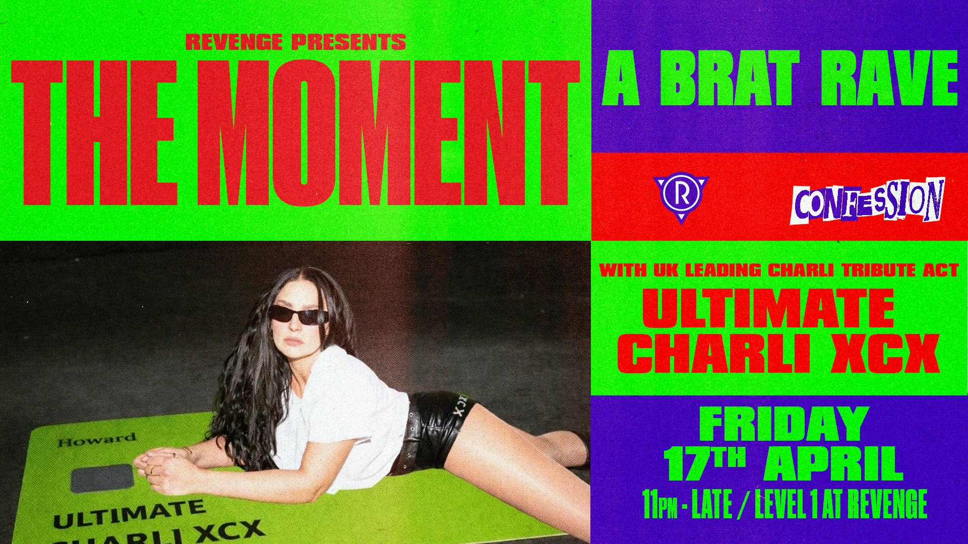 The Moment: A Brat Rave @ Revenge