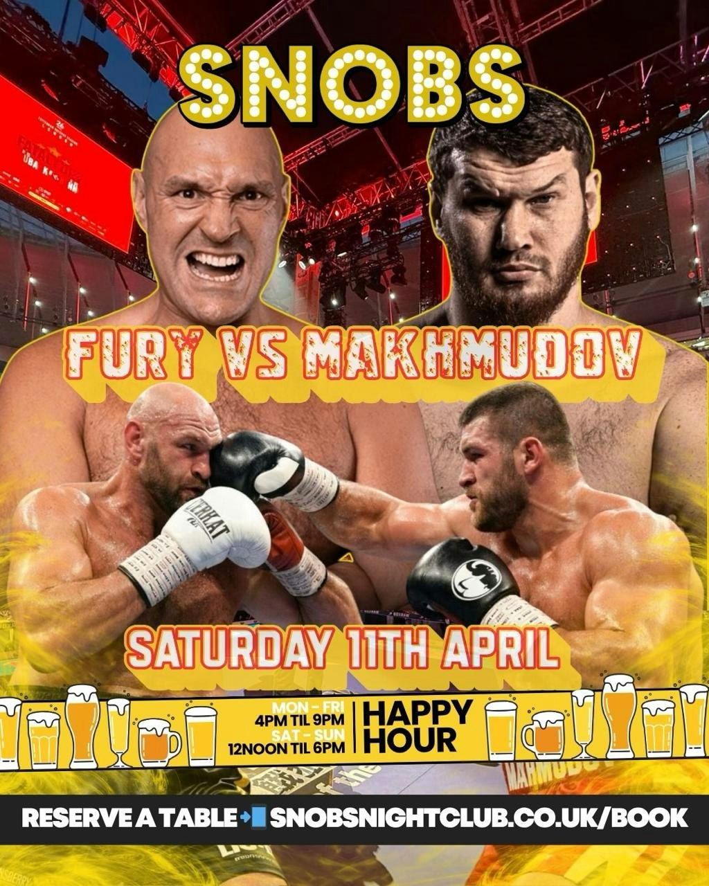 FURY VS MAKHMUDOV SHOWING LIVE! 🥊🏆[11/04]