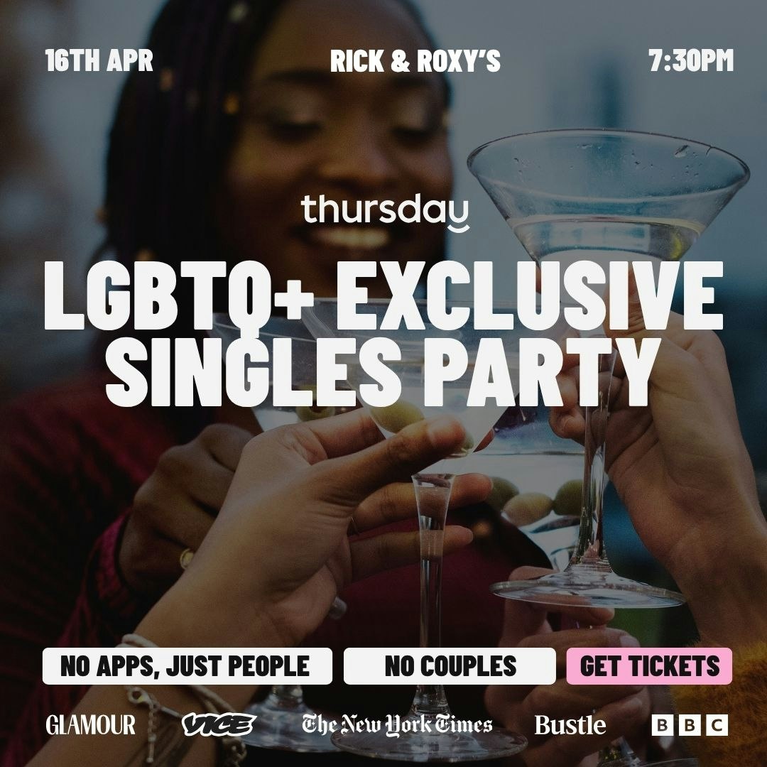 Thursday | Rick & Roxy’s (LGBTQ+ Exclusive) | San Francisco