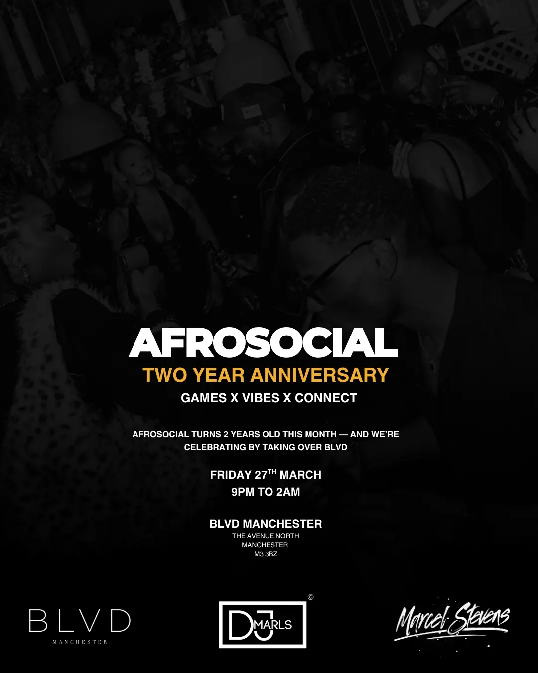 Manchester Games Night - Two Year Anniversary at BLVD Manchester