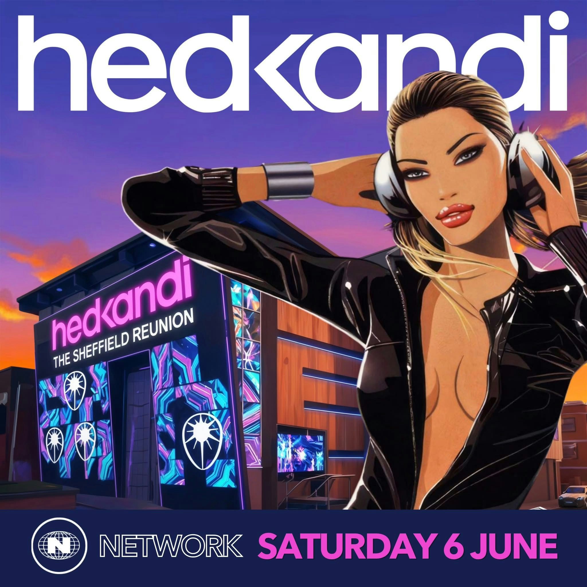 Hedkandi : The Official Sheffield Reunion 2026 @ Network