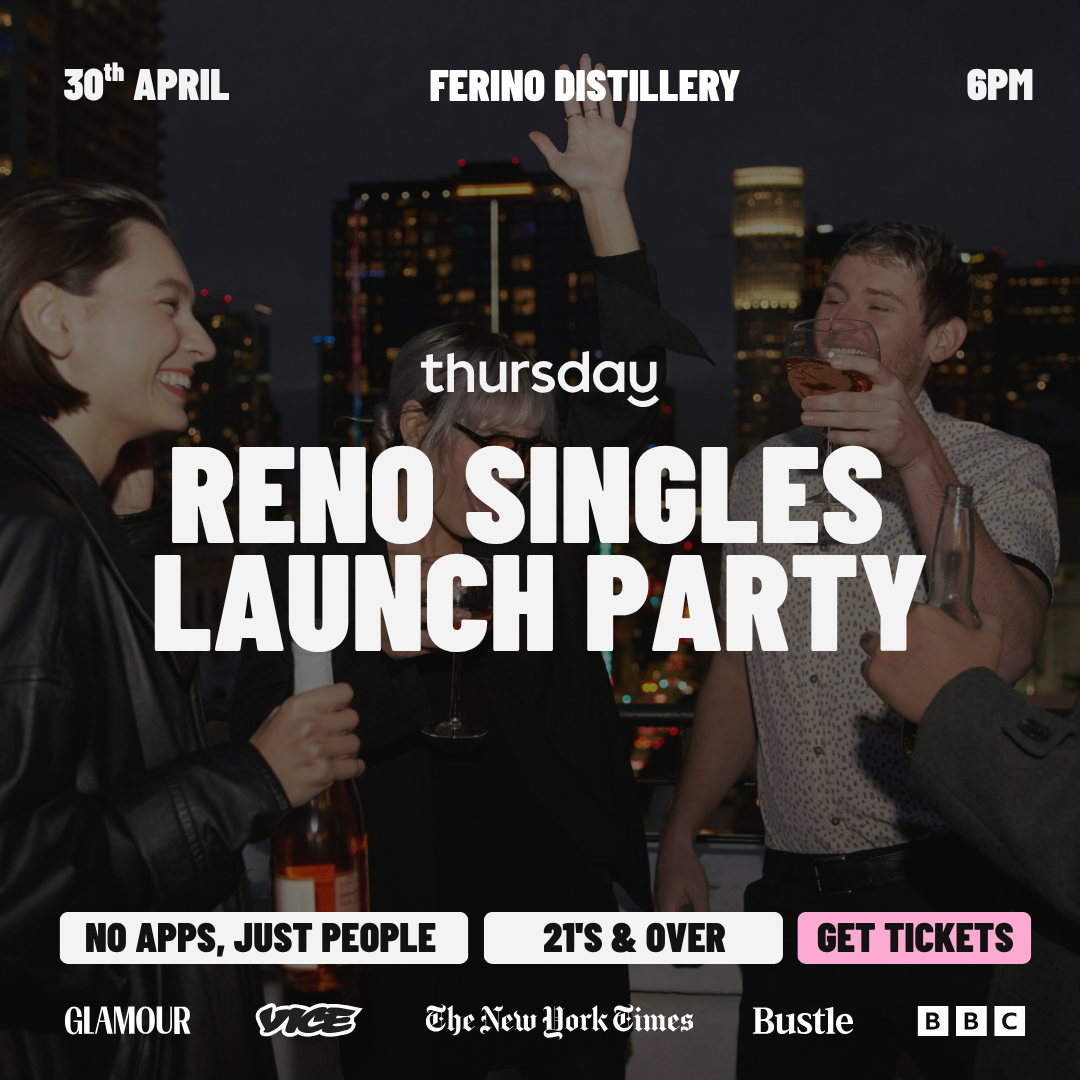 THURSDAY | RENO SINGLES LAUNCH PARTY |  FERINO DISTILLERY