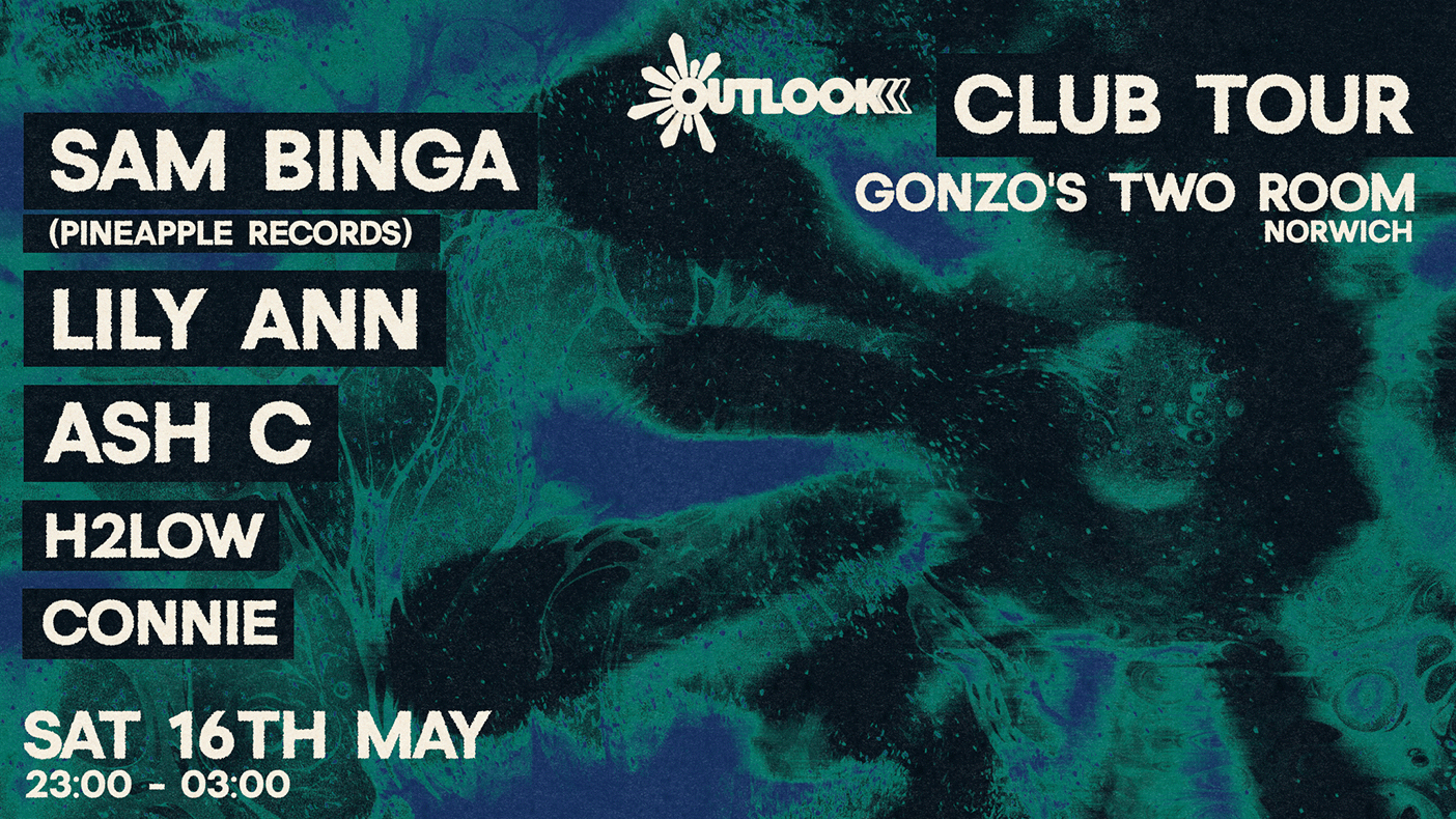 Outlook Origins Warm Up w Sam Binga (Pineapple Records)