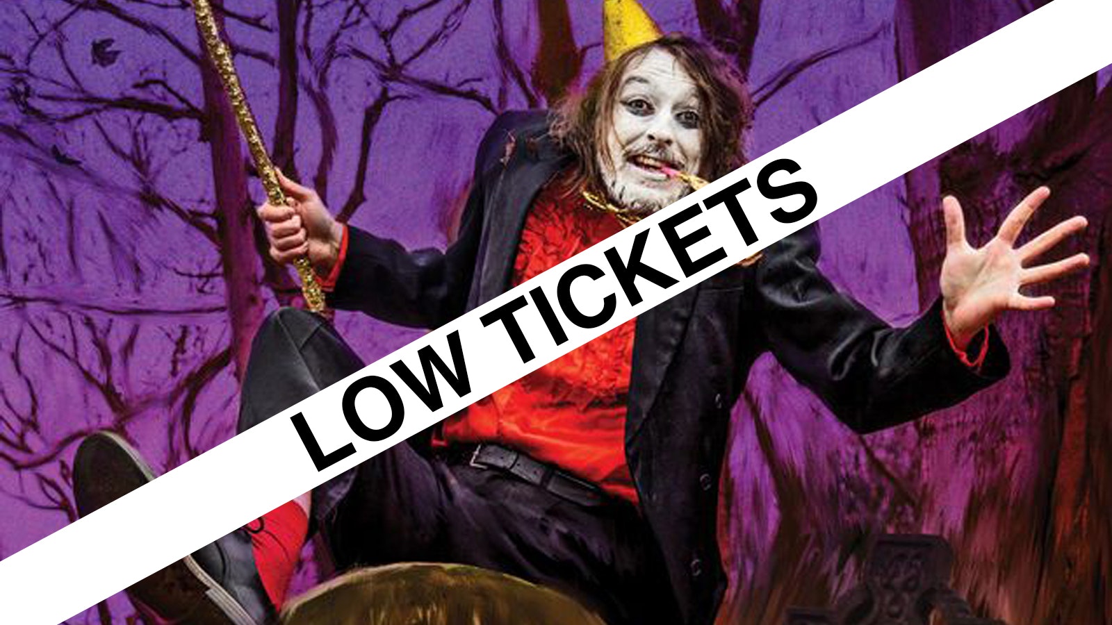 Joe Kent-Walters is Frankie Monroe: DEAD!!! (Good Fun Time)