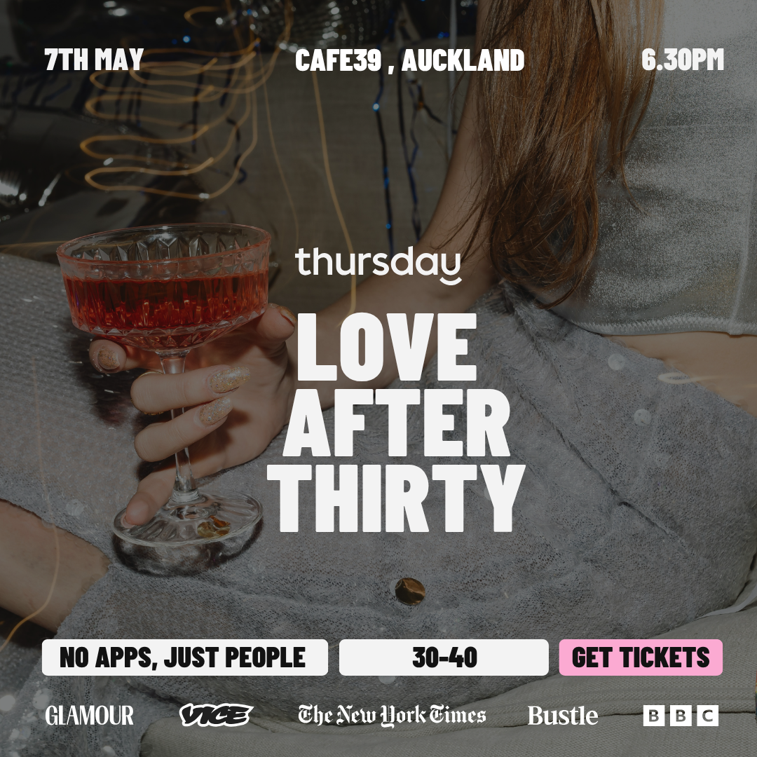 Thursday | Love after Thirty – 30+ Date Night