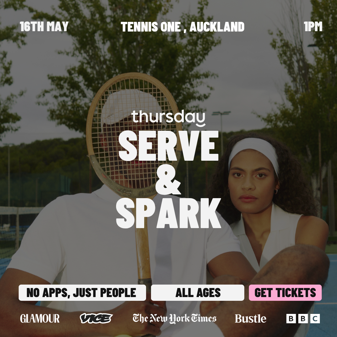 Thursday | Rally & Romance – Singles Tennis 🎾
