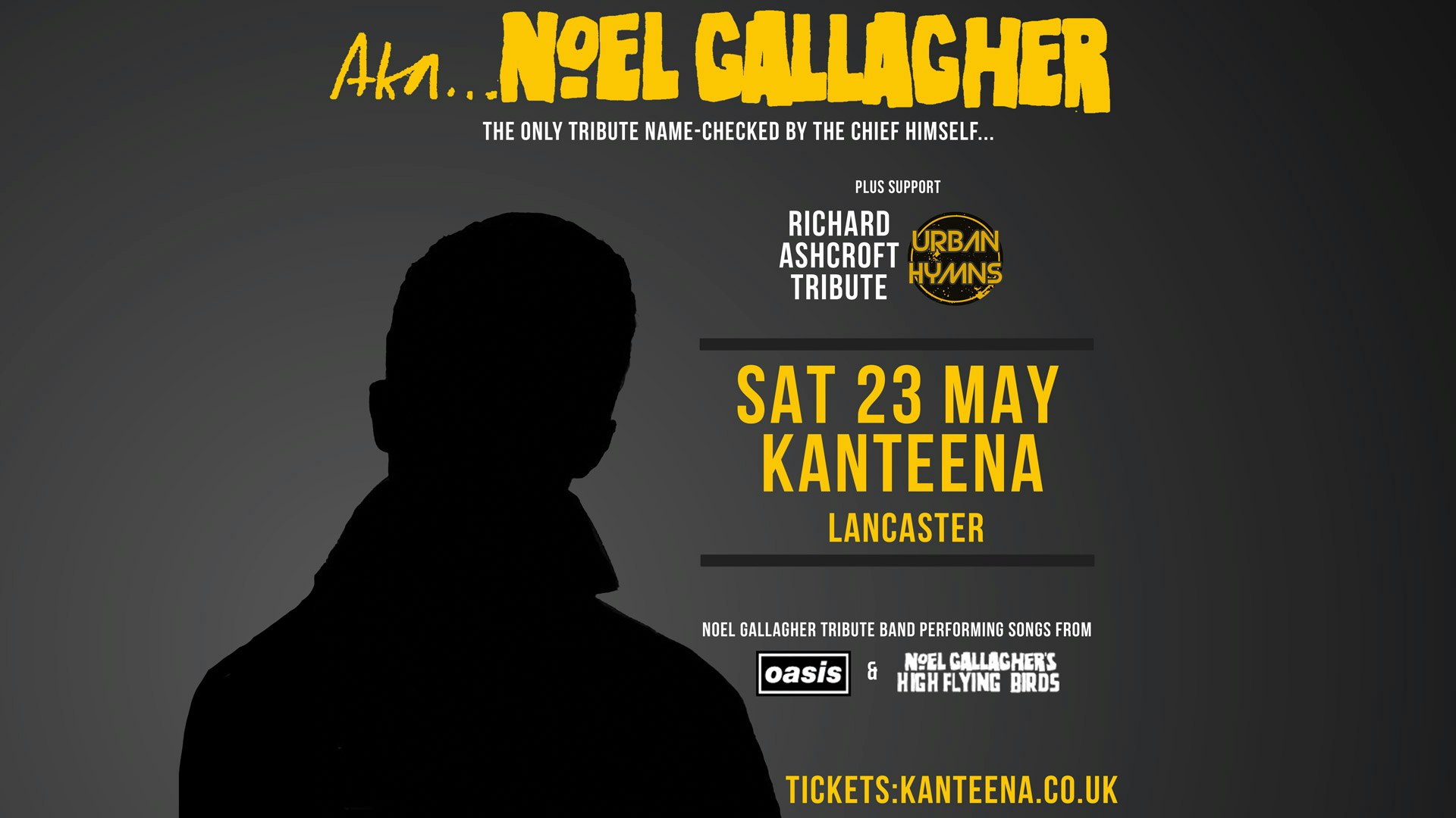 AKA Noel Gallagher + Urban Hymns (The Verve tribute)