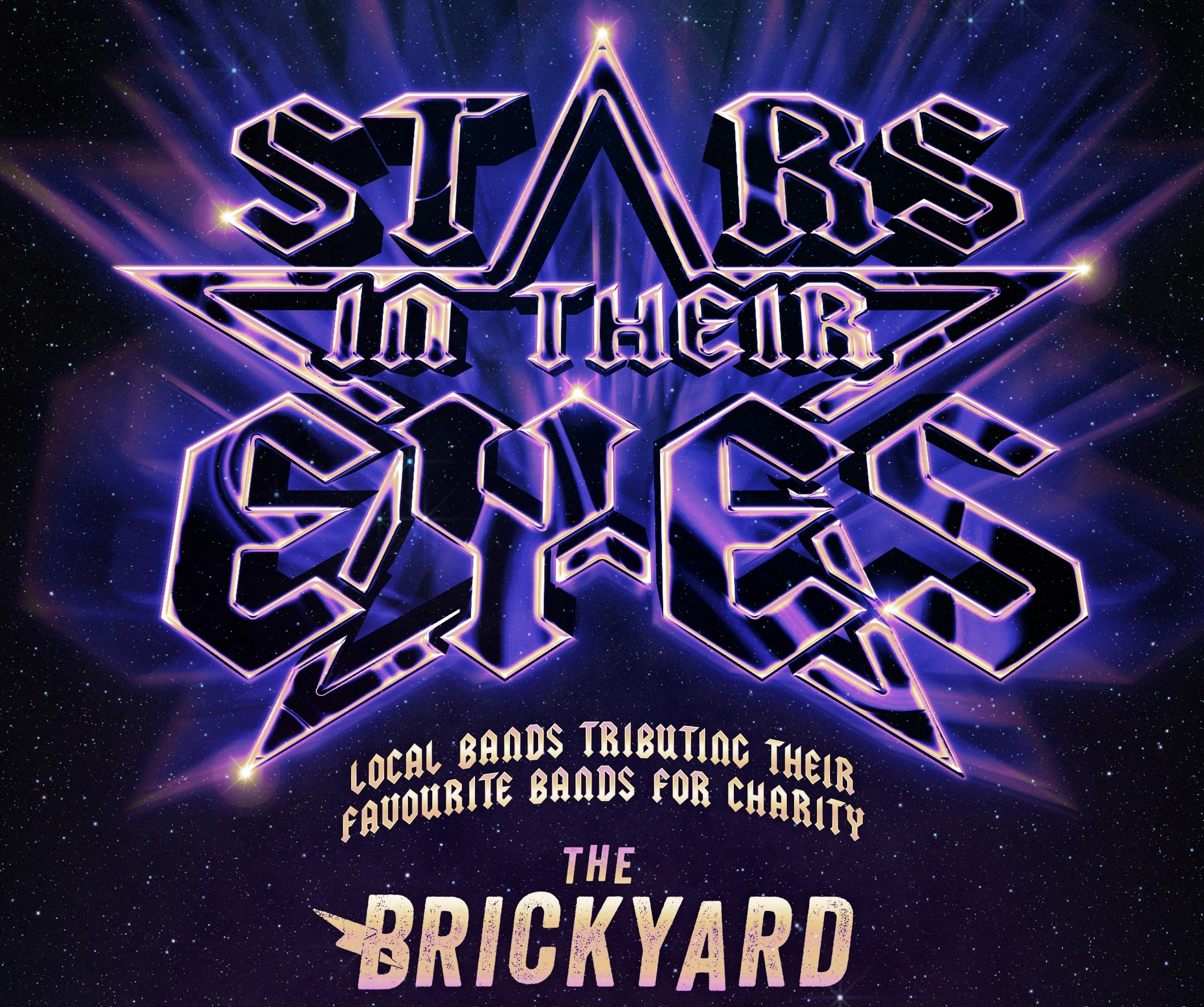Stars In Their Eyes – Local Bands Tributing Their Favourite Bands for Charity