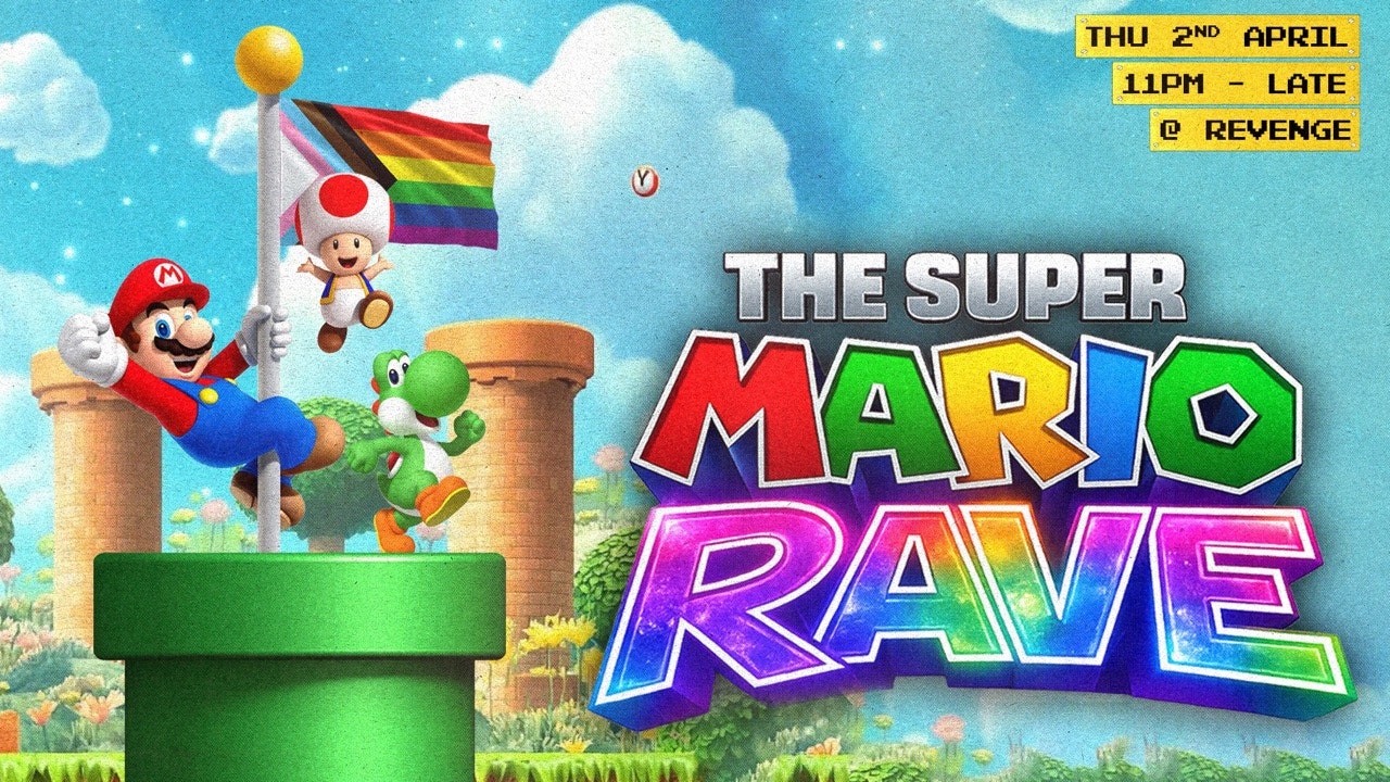 Fruity: The Super Mario Rave @ Revenge
