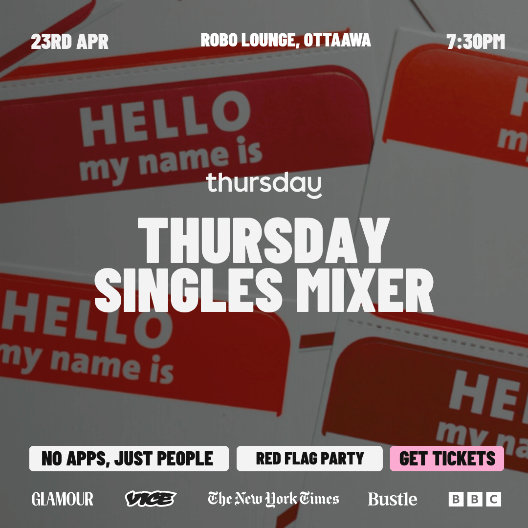 Thursday | Singles Mixer | The Robo Lounge
