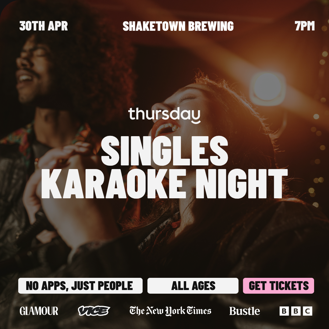 Thursday | Karaoke at Shaketown Brewing | Vancouver