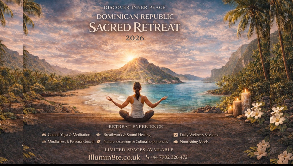 CARIBBEAN SACRED AWAKENING RETREAT (November 6th – 16th) @ DOMINICAN REPUBLIC 🇩🇴 2026
