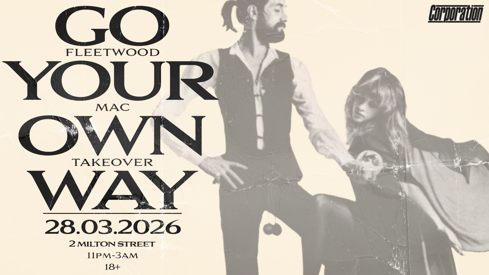 GO YOUR OWN WAY | DIRTY DEEDS