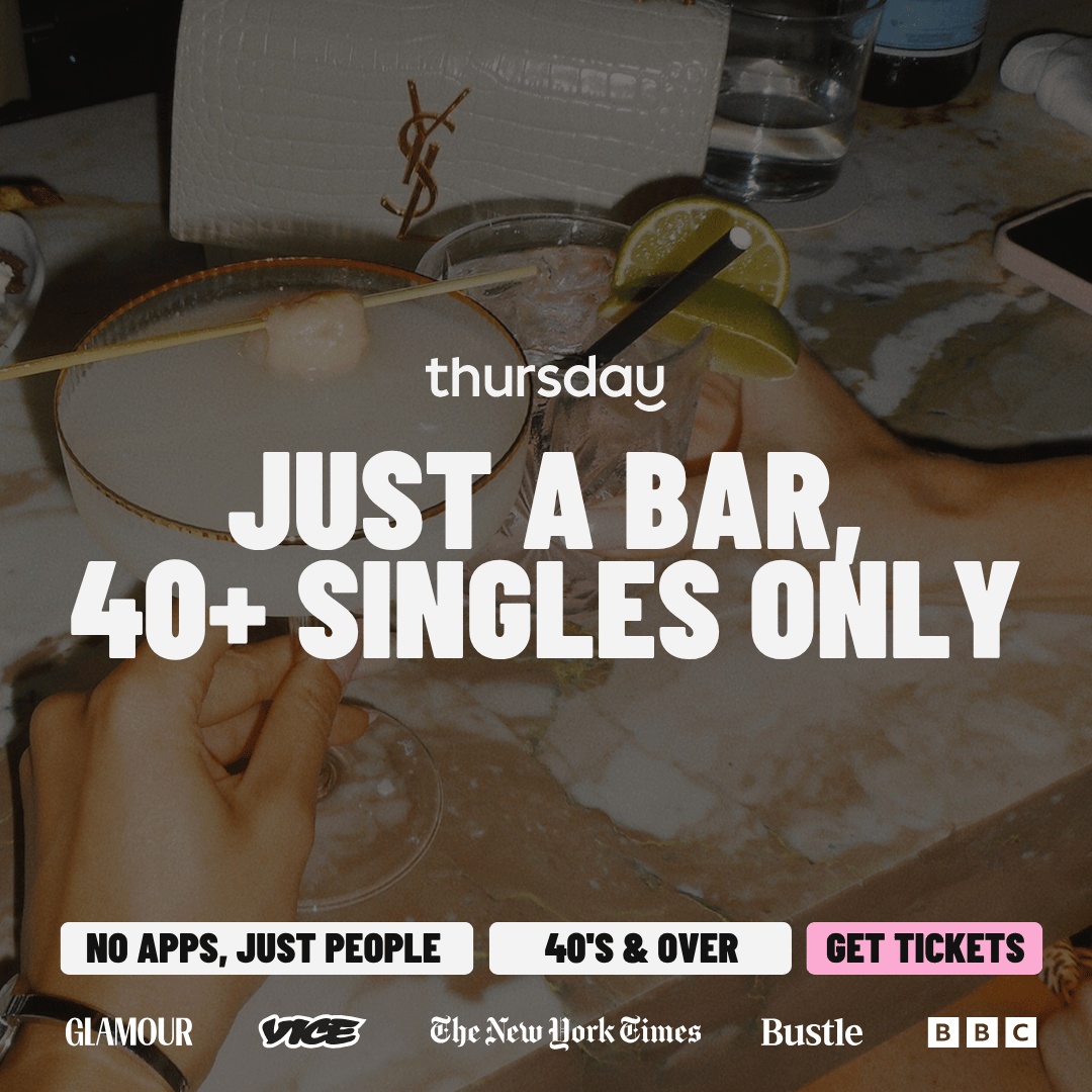 Thursday | The Teahouse (40+) | Chelsea