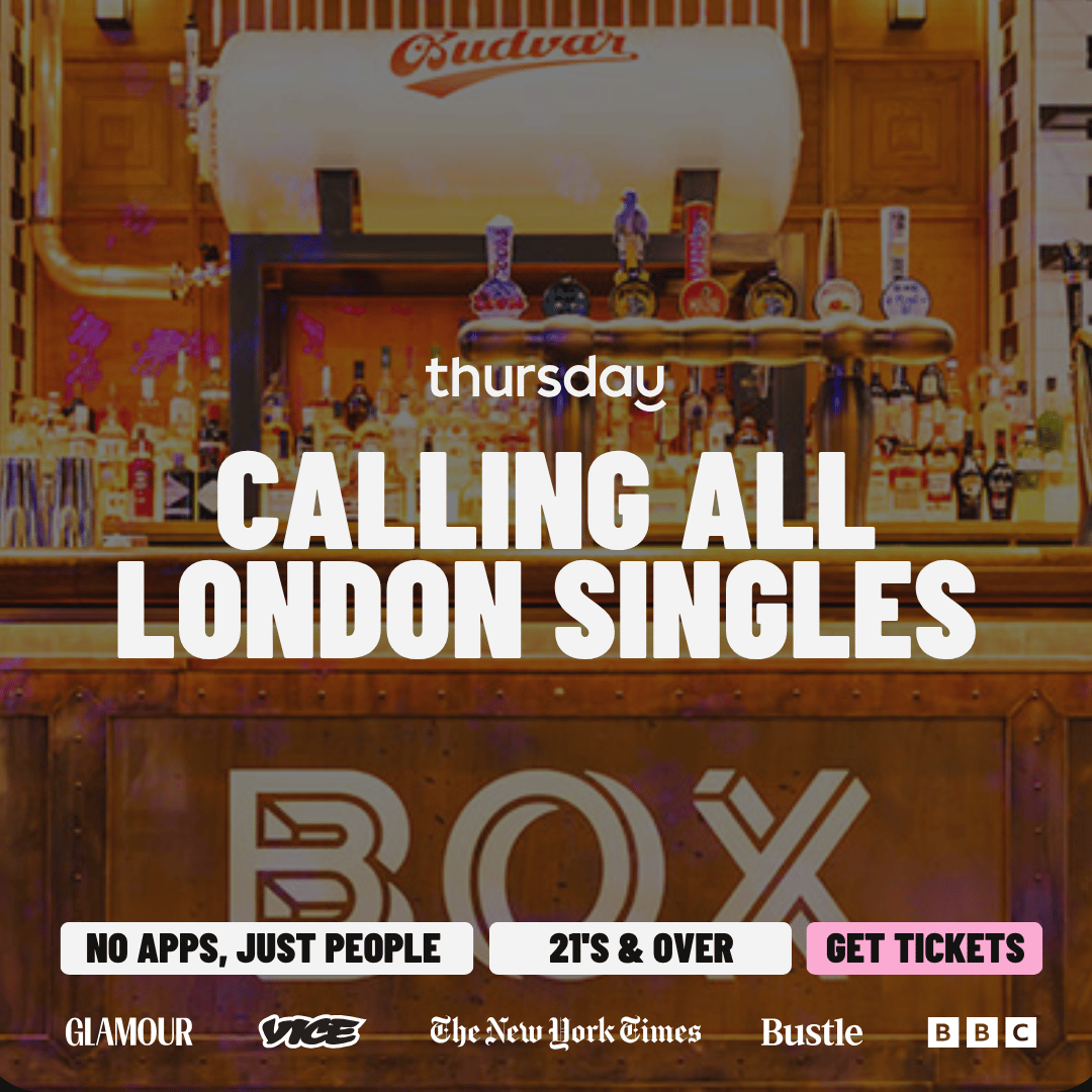 Thursday | BOX | Piccadilly