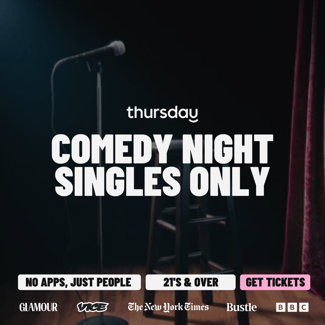 Thursday | Singles Comedy Night | Cavendish Square