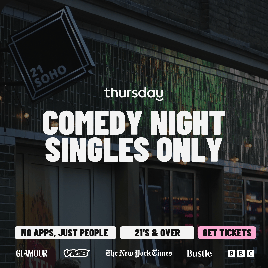 Saturday | Comedy Night | 21Soho