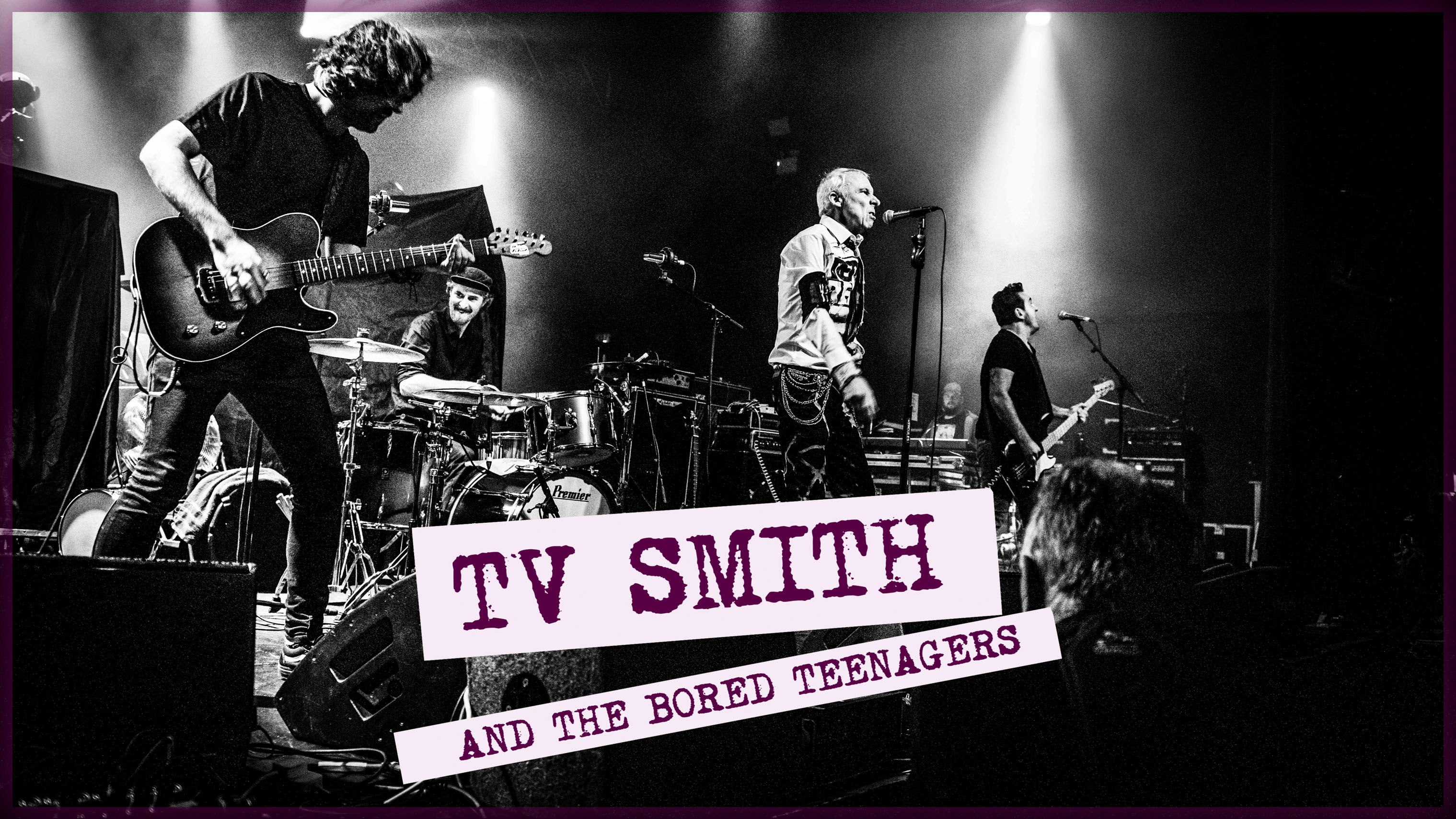 TV SMITH & THE BORED TEENAGERS