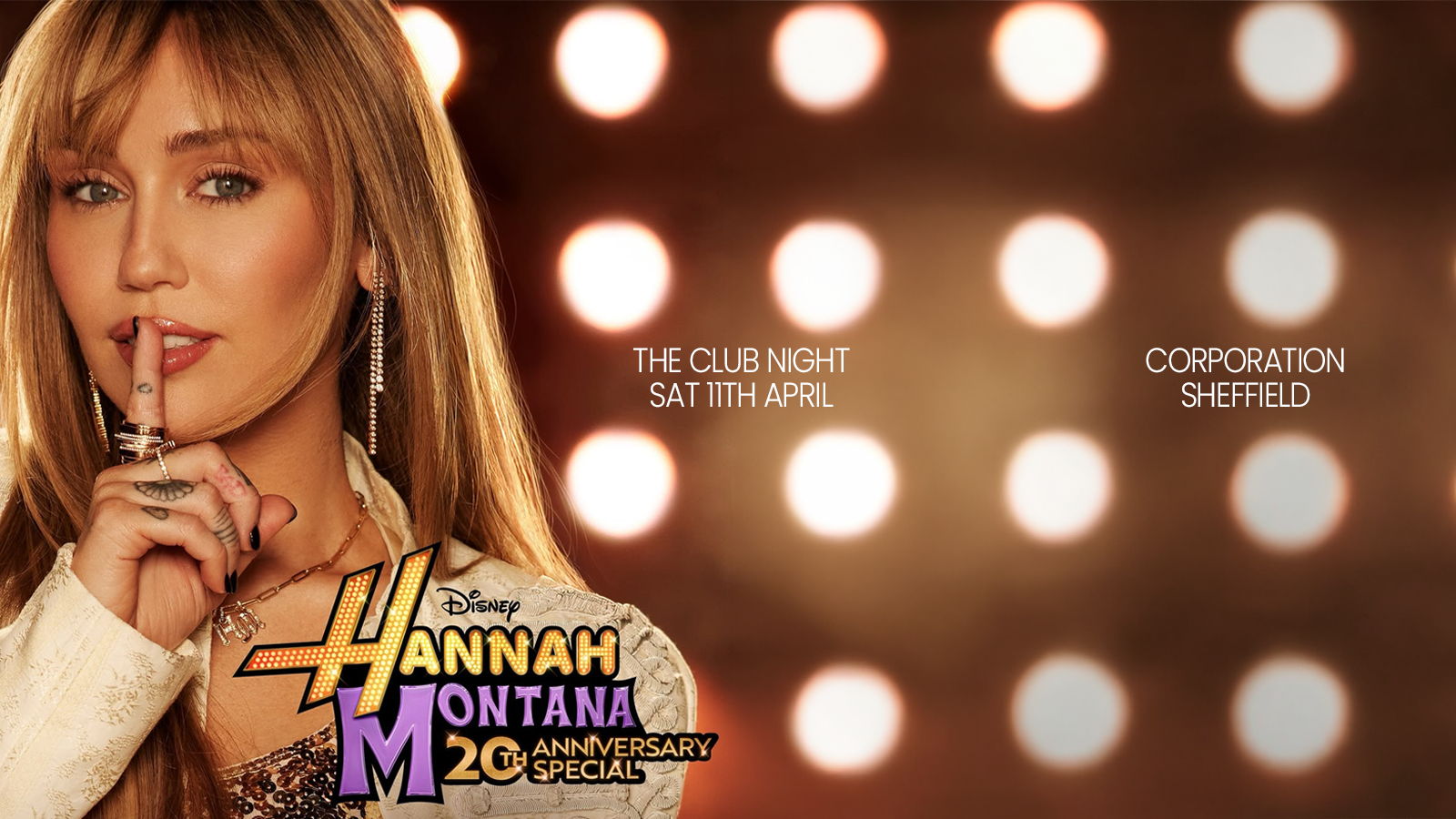 20 years of Hannah Montana Party