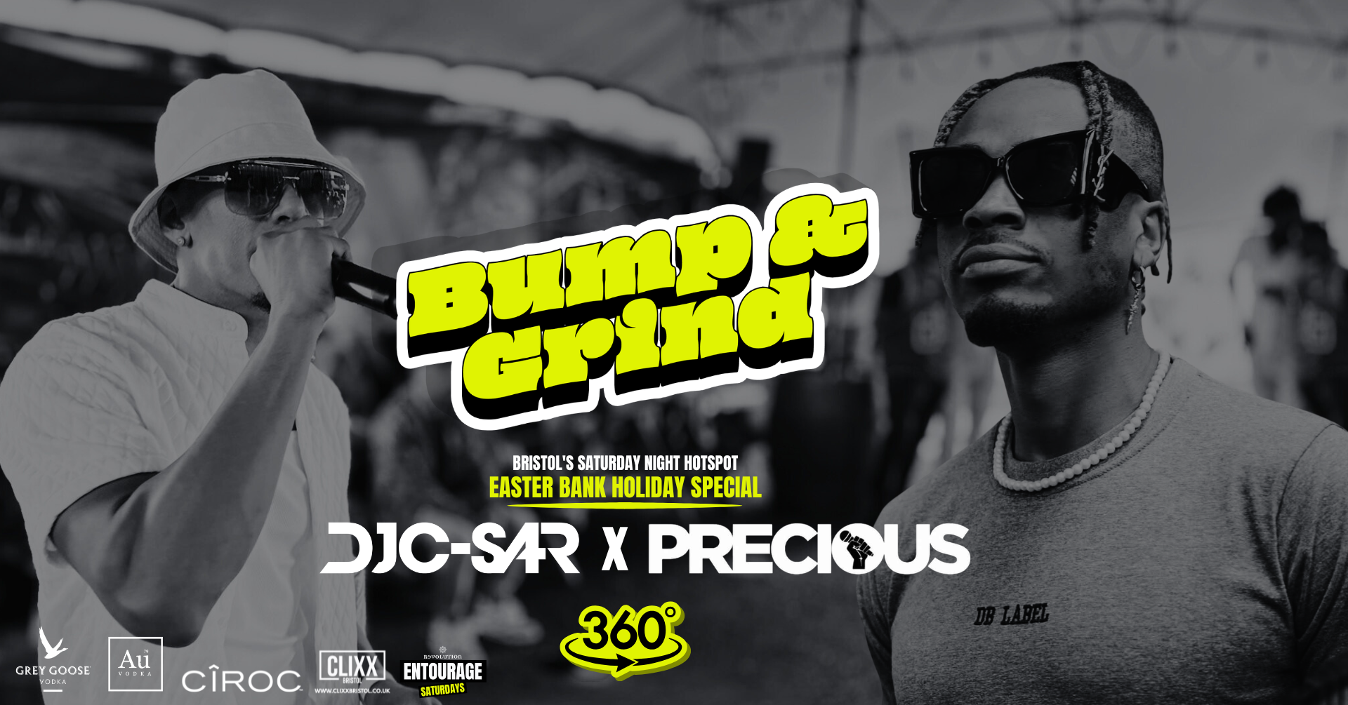 🔥 Bump & Grind Bank Holiday Special W/ C-sar x Precious