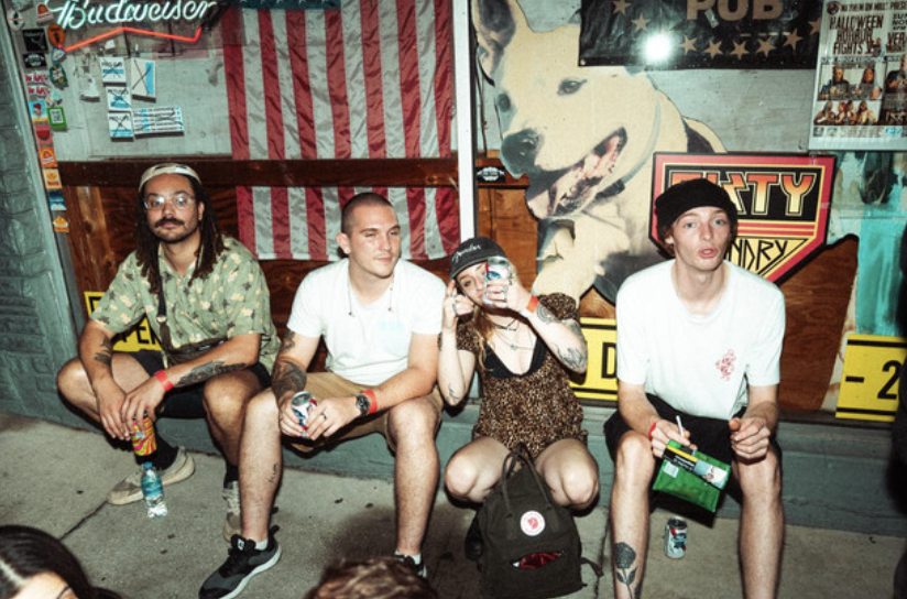 Buds. + The Serfers + Self Torque + Henry