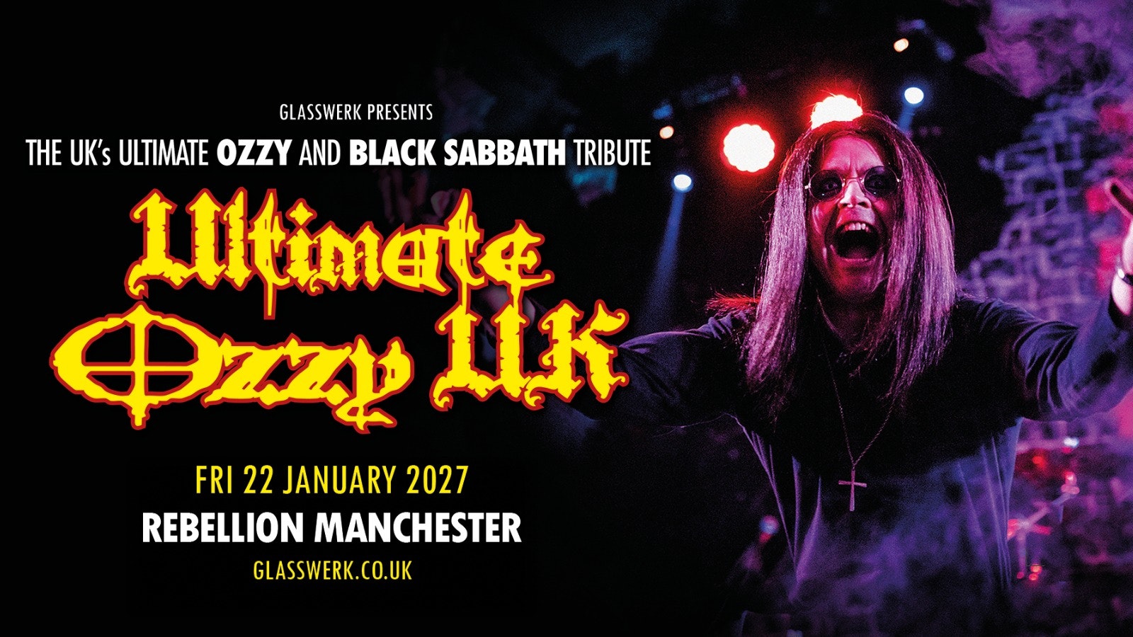 Ultimate Ozzy UK | Ozzy Tribute