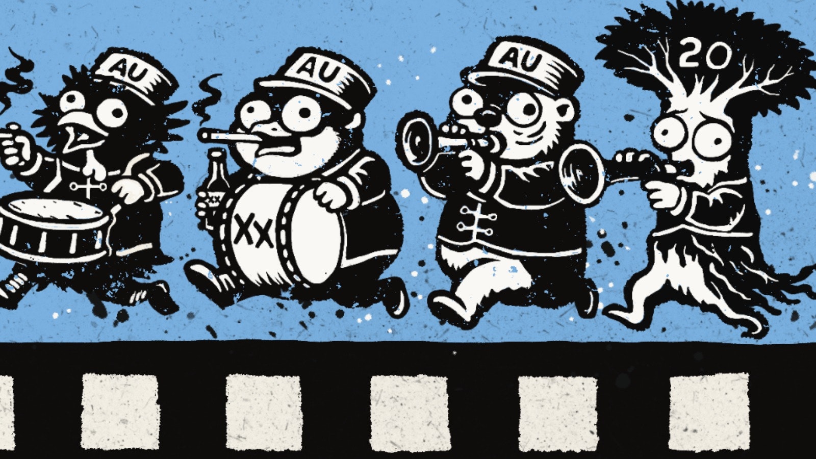 March of The Penguins 2.0 – Anarchist Undertones 20th Anniversary