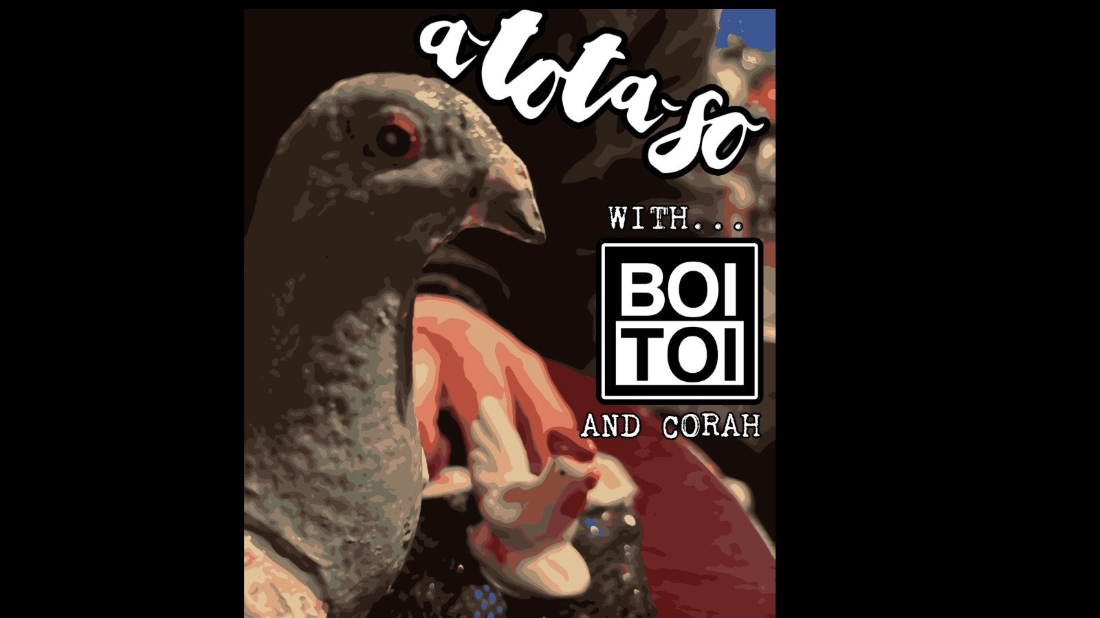A-Tota-So + BOI TOI + Corah – Saturday 4th April 2026 | Sunbird Records, Darwen