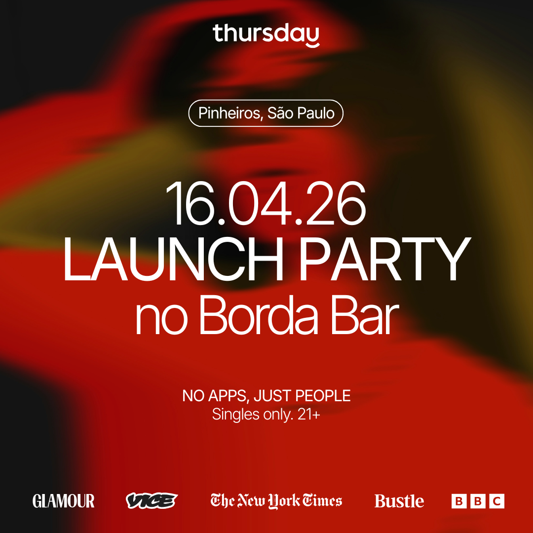 Quinta-feira | Launch Party | Pinheiros