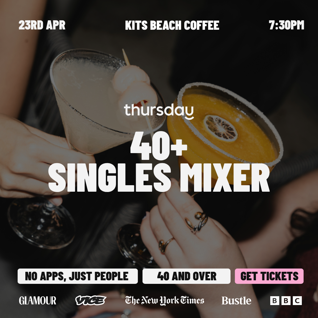 Thursday | Singles Mingle @ Kits Beach Coffee | Vancouver