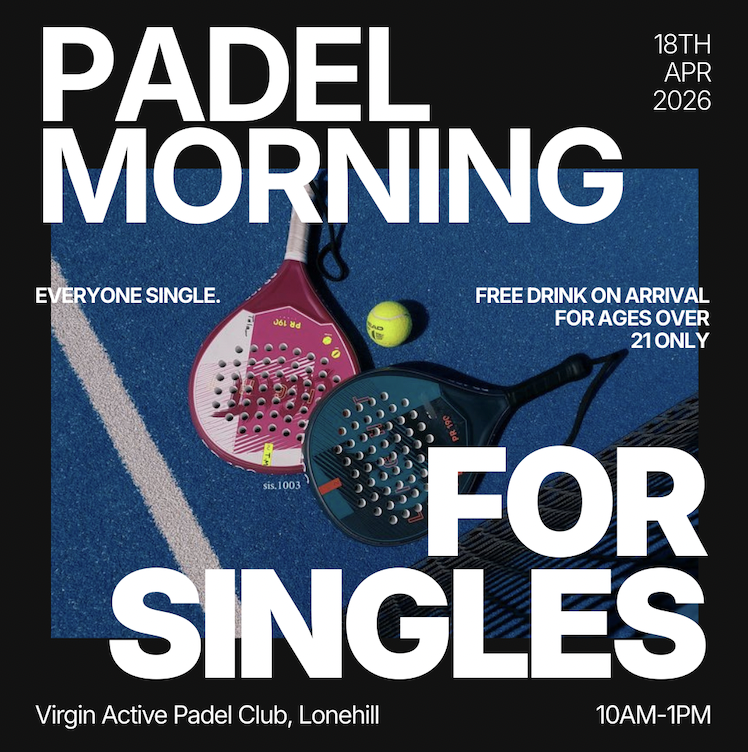 Saturday | Padel Morning | Johannesburg