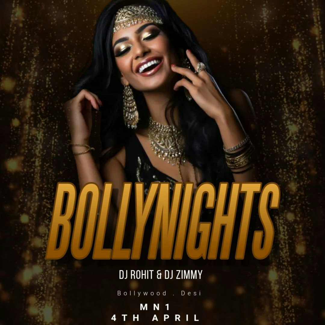 Bollynights Manchester | Bollywood VS Bhangra  | Saturday 4th Apri | MN1