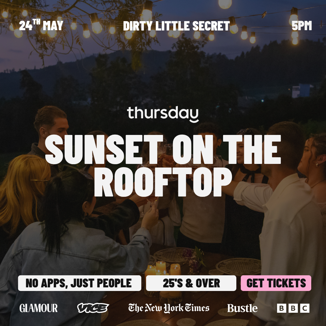 Sunday | Sunset on The Rooftop🍹🌅