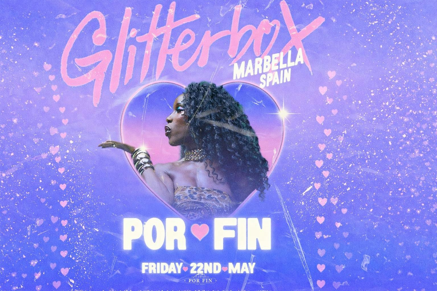 GLITTERBOX Marbella @ POR FIN