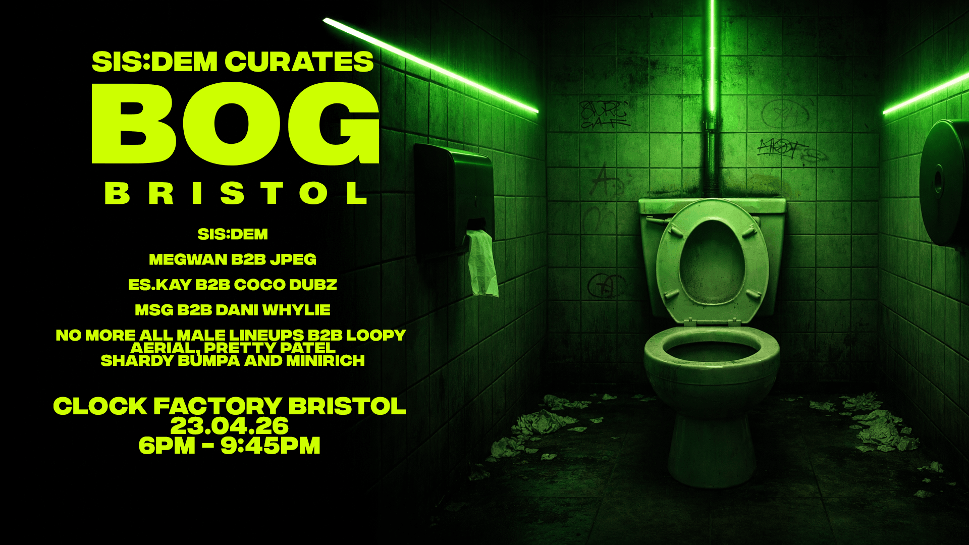 BOG Bristol: SIS:DEM Curates