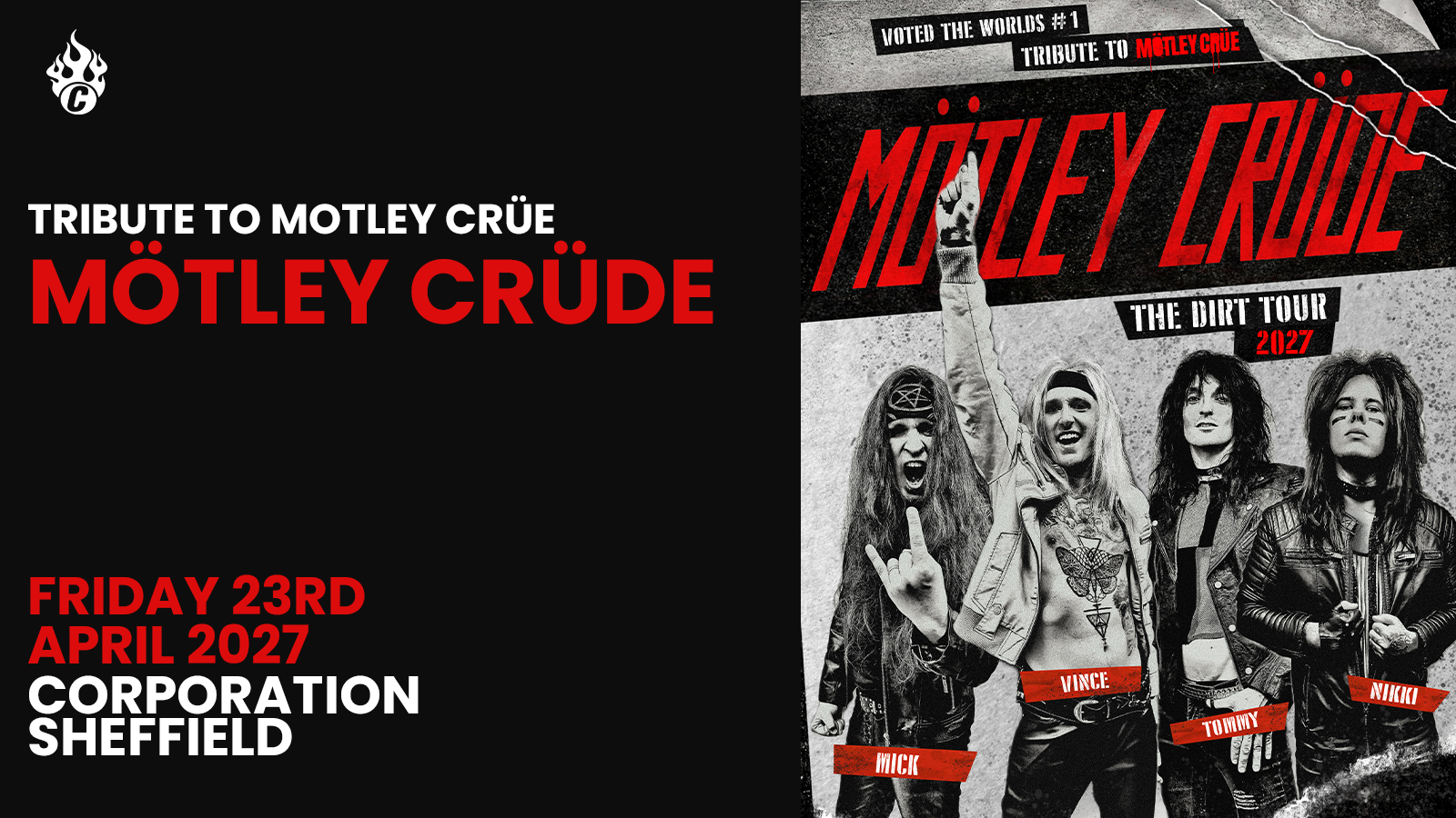 Mötley Crüde