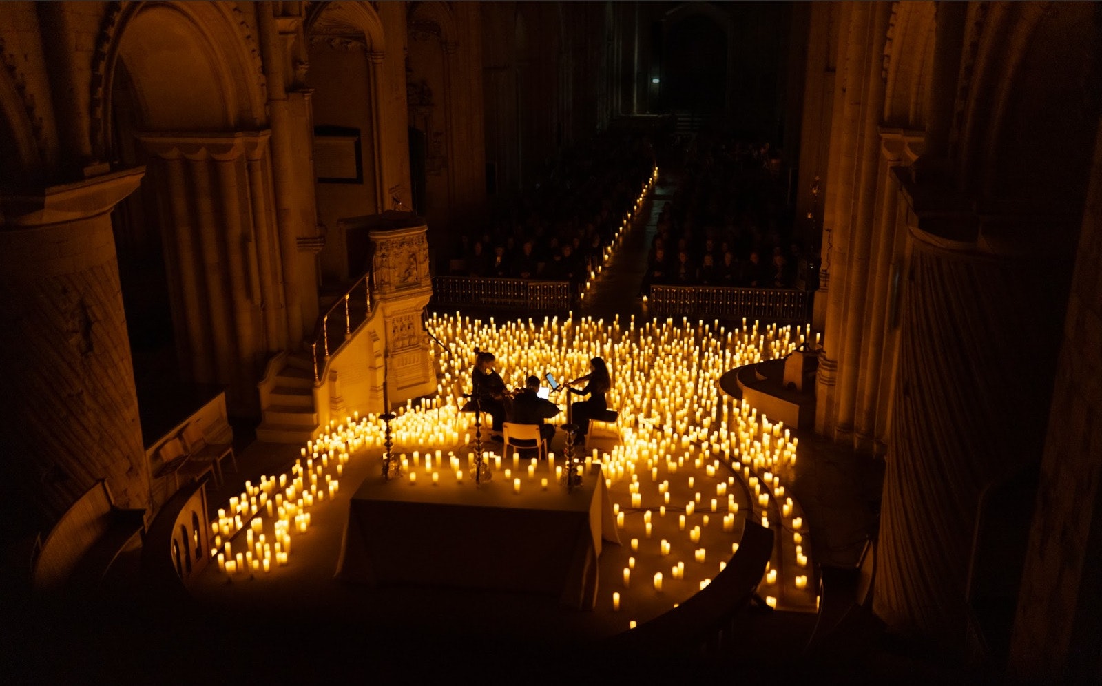 A Night of Jazz by Candlelight In Hertford – Saturday 22nd August