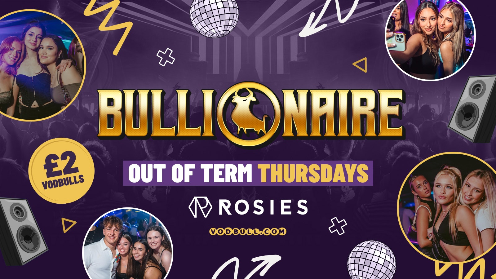 Bullionaire at Rosies [TONIGHT!] By Vodbull is BACK 💥 02/04