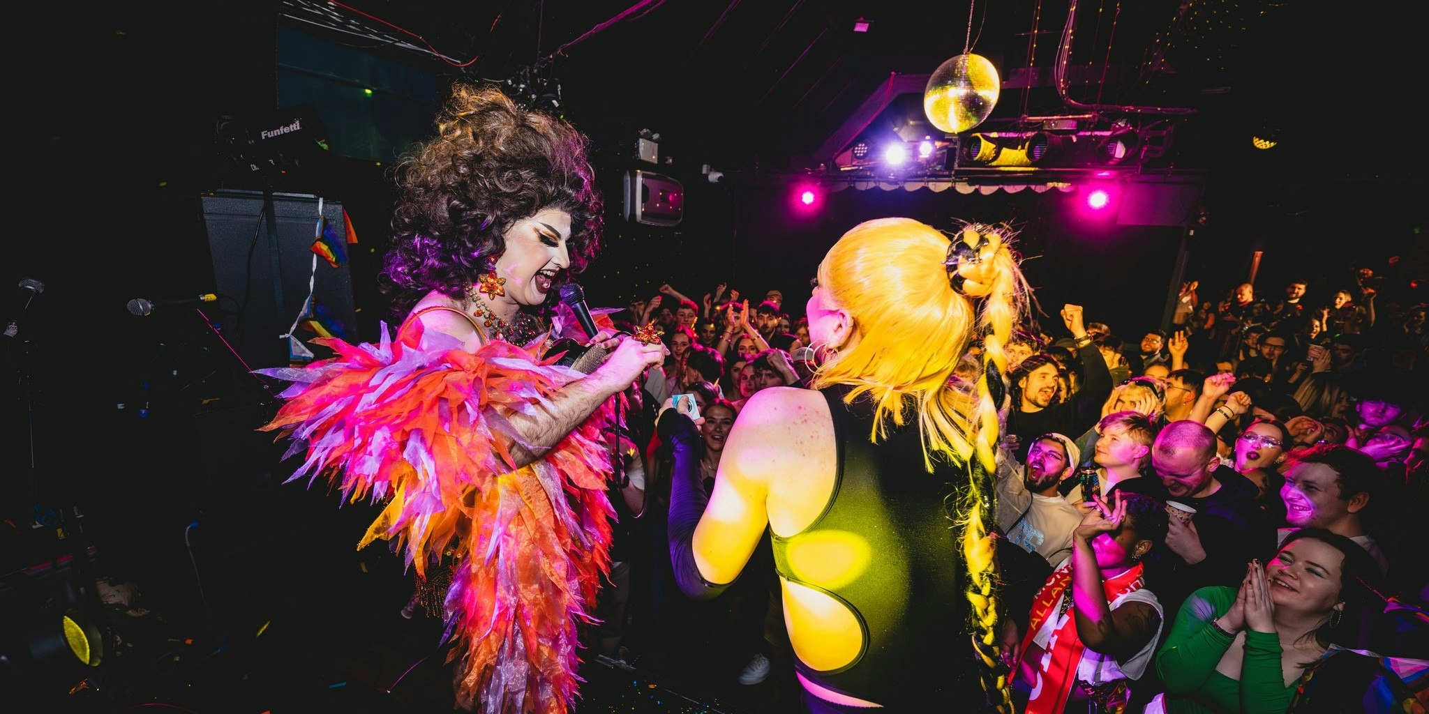 Shameless | plus drag performance from: Liv & VAYNE